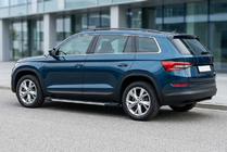 Skoda Kodiaq 2016-2023 Seitenschweller RedLine V1 (2 Stk., Aluminium) Foto 1