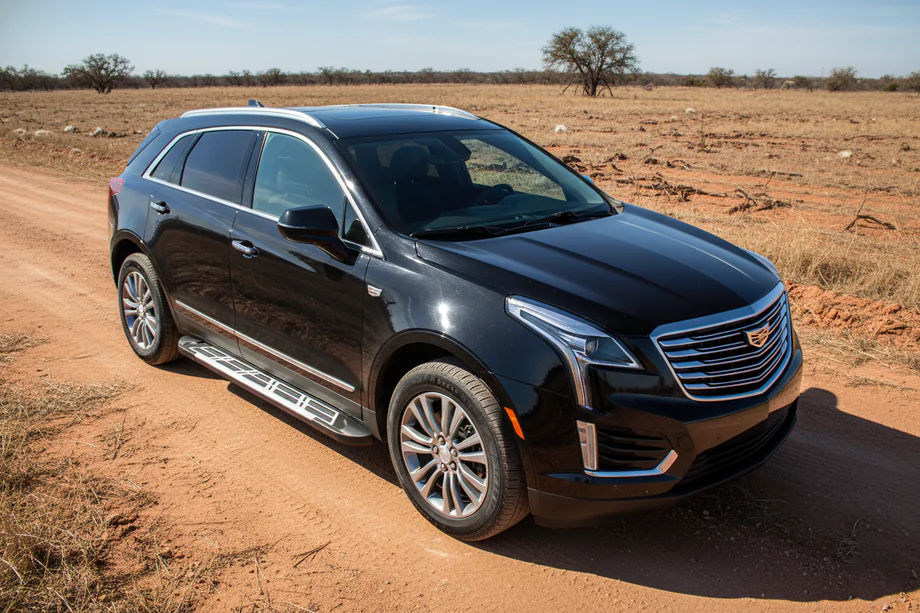 Cadillac XT5 2016- Seitenschweller Sunrise (2 Stk., Aluminium) Image