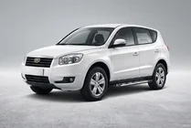 Geely Emgrand X7 2011- Seitenschweller Sunrise (2 Stk., Aluminium) Foto 1