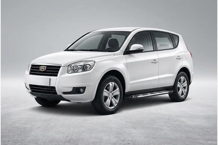 Geely Emgrand X7 2011- Seitenschweller Sunrise (2 Stk., Aluminium) Image
