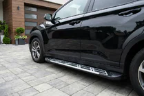 Hyundai Kona 2017-2023 Seitenschweller Sunrise (2 Stk., Aluminium) Foto 1