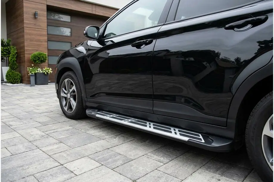 Hyundai Kona 2017-2023 Seitenschweller Sunrise (2 Stk., Aluminium) Image