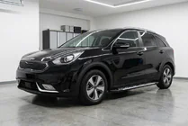 Kia Niro 2016–2021 Seitenschweller Sunrise (2 Stk., Aluminium) Foto 1