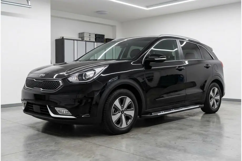 Kia Niro 2016–2021 Seitenschweller Sunrise (2 Stk., Aluminium) Image