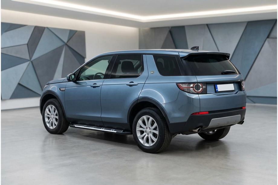 Land Rover Discovery Sport 2014- Seitenschweller Sunrise (2 Stk., Aluminium) 2019+ Image