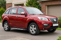 Lifan X60 2011- Seitenschweller Sunrise (2 Stk., Aluminium) Foto 1
