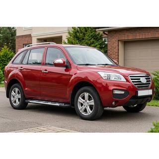 Seitenschweller Sunrise (2 Stk., Aluminium) Lifan X60 2011- Foto 1