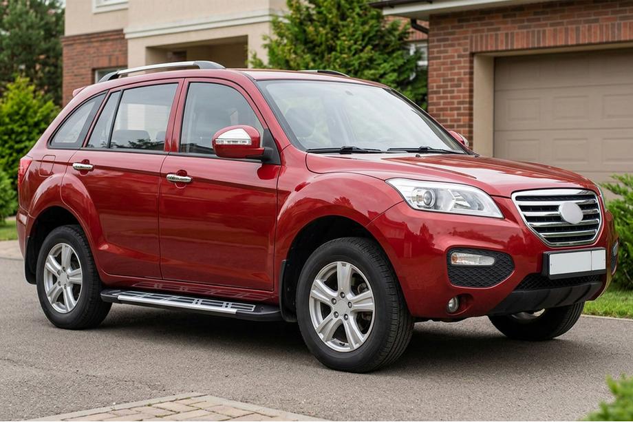 Lifan X60 2011- Seitenschweller Sunrise (2 Stk., Aluminium) Image
