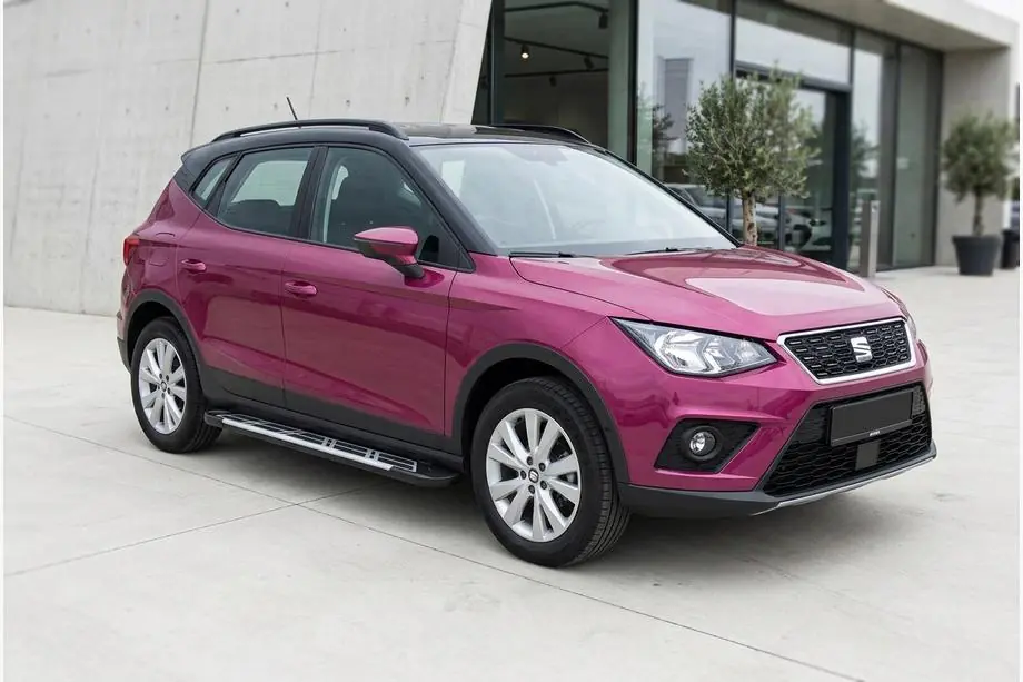 Seat Arona 2017- Seitenschweller Sunrise (2 Stk., Aluminium) Image