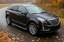 Cadillac XT5 2016- Seitenschweller Tayga Grey (2 Stk., Aluminium) Foto 1