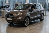 Ford Ecosport 2013-2022 Seitenschweller Tayga Grey (2 Stk., Aluminium) Foto 1