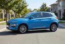 Hyundai Kona 2017-2023 Seitenschweller Tayga Grey (2 Stk., Aluminium) Foto 1
