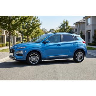 Seitenschweller Tayga Grey (2 Stk., Aluminium) Foto 1