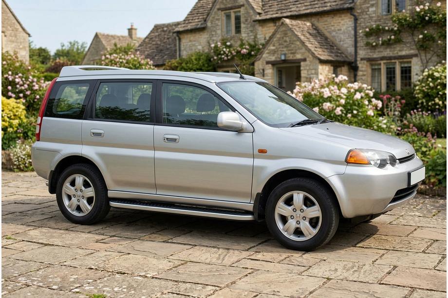 Honda HR-V 1998-2006 Seitenschweller Tayga Grey (2 Stk., Aluminium) Image
