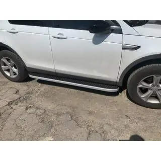 Seitenschweller Tayga Grey (2 Stk., Aluminium) Foto 2