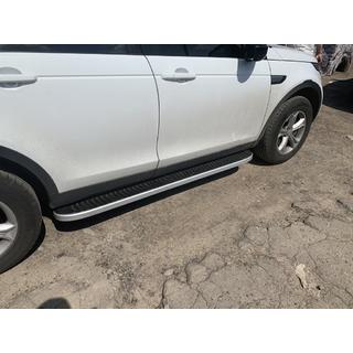 Seitenschweller Tayga Grey (2 Stk., Aluminium) Foto 4