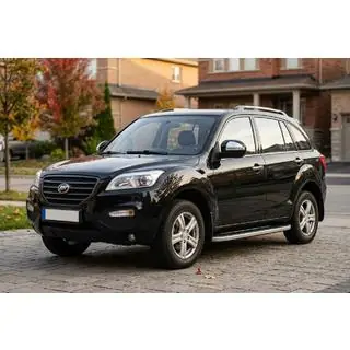 Seitenschweller Tayga Grey (2 Stk., Aluminium) Lifan X60 2011- Foto 1