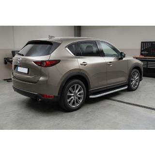 Seitenschweller Tayga Grey (2 Stk., Aluminium) Mazda CX-5 2017–2025 Foto 1