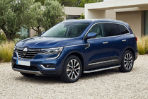 Renault Koleos 2016-2024 Seitenschweller Tayga Grey (2 Stk., Aluminium) Foto 1