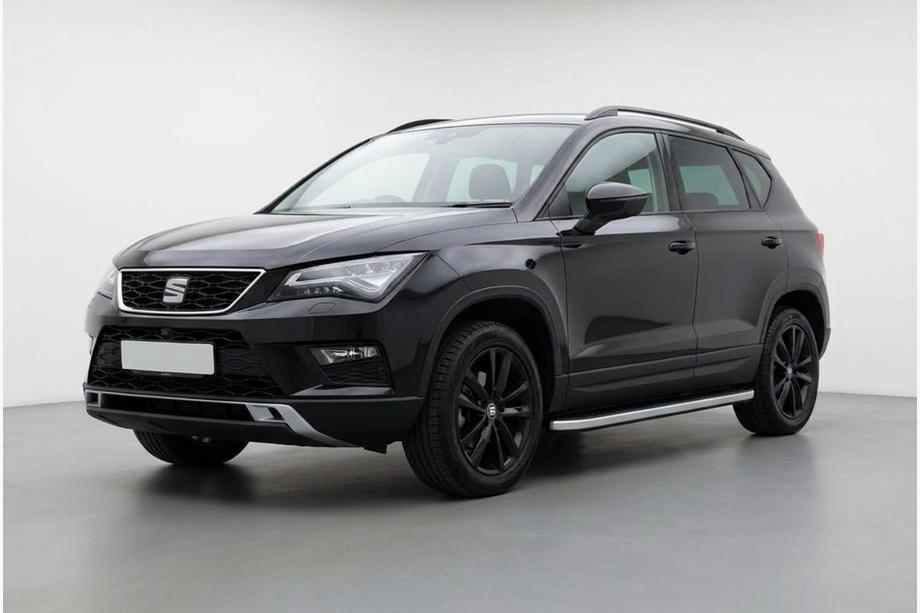 Seat Ateca 2016- Seitenschweller Tayga Grey (2 Stk., Aluminium) Image