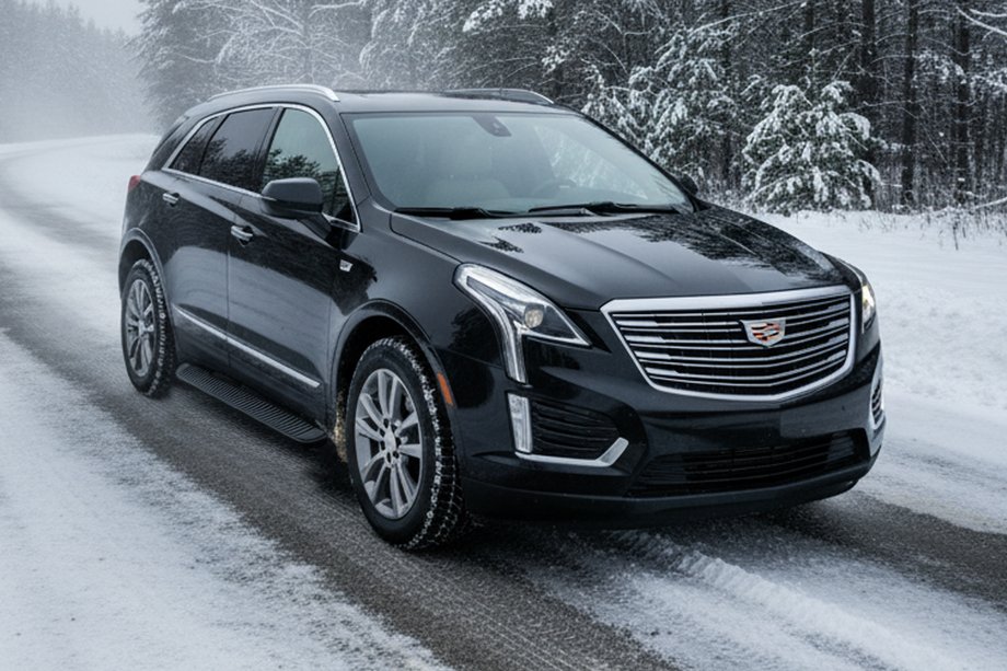 Cadillac XT5 2016- Seitenschweller Tayga Black (2 Stk., Aluminium) Image