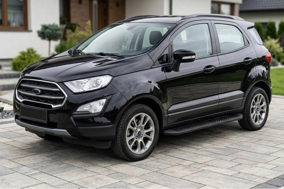 Ford Ecosport 2013-2022 Seitenschweller Tayga Black (2 Stk., Aluminium) Foto 1