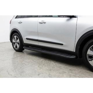 Seitenschweller Tayga Black (2 Stk., Aluminium) Kia Niro 2016–2021 Foto 1