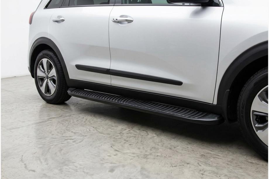 Kia Niro 2016–2021 Seitenschweller Tayga Black (2 Stk., Aluminium) Image