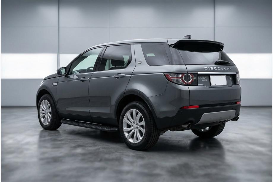Land Rover Discovery Sport 2014- Seitenschweller Tayga Black (2 Stk., Aluminium) Image