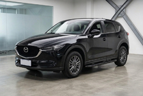 Mazda CX-5 2017–2025 Seitenschweller Tayga Black (2 Stk., Aluminium) Foto 1