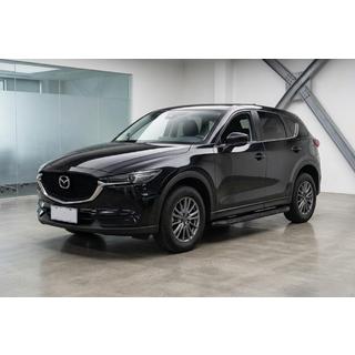 Seitenschweller Tayga Black (2 Stk., Aluminium) Mazda CX-5 2017–2025 Foto 1