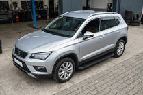 Seat Ateca 2016- Seitenschweller Tayga Black (2 Stk., Aluminium) Foto 1