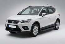 Seat Arona 2017- Seitenschweller Tayga Black (2 Stk., Aluminium) Foto 1