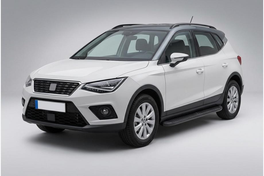 Seat Arona 2017- Seitenschweller Tayga Black (2 Stk., Aluminium) Image