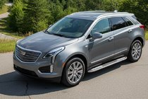 Cadillac XT5 2016- Seitenschweller Tayga V2 (2 Stk., Aluminium) Foto 1