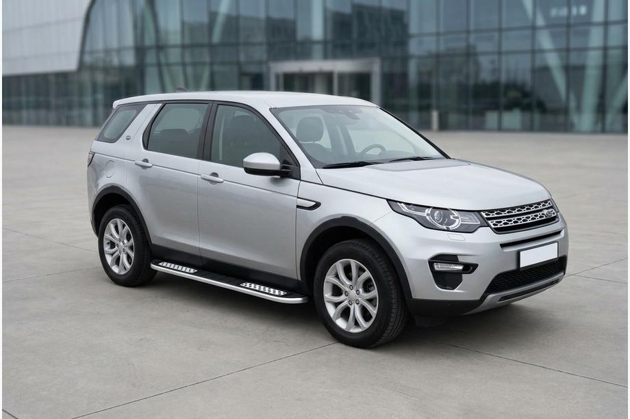 Land Rover Discovery Sport 2014- Seitenschweller Tayga V2 (2 Stk., Aluminium) Image