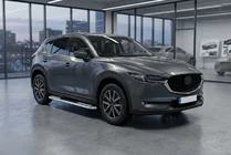 Mazda CX-5 2017–2025 Seitenschweller Tayga V2 (2 Stk., Aluminium) Foto 1