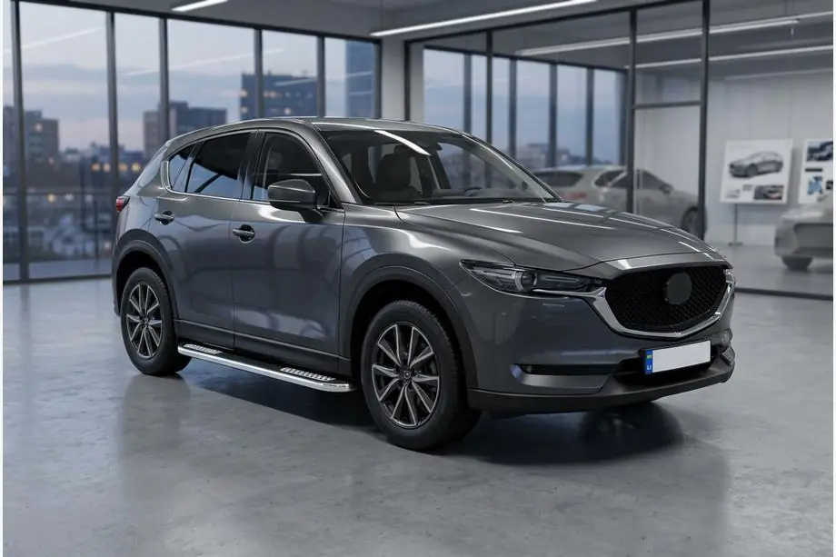 Mazda CX-5 2017–2025 Seitenschweller Tayga V2 (2 Stk., Aluminium) Image