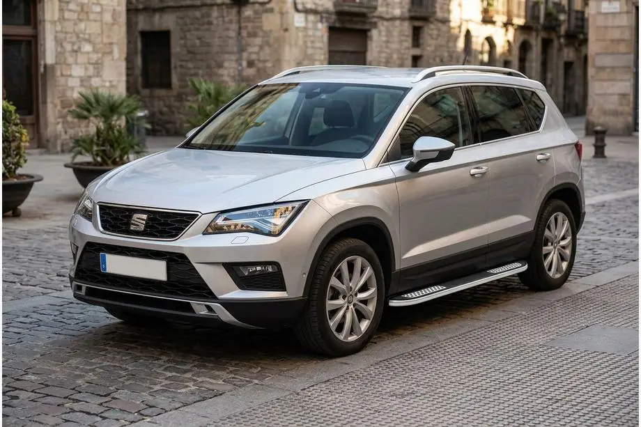Seat Ateca 2016- Seitenschweller Tayga V2 (2 Stk., Aluminium) Image