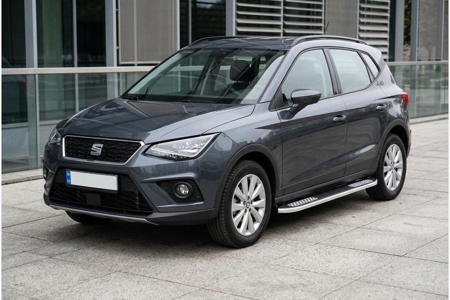 Seat Arona 2017- Seitenschweller Tayga V2 (2 Stk., Aluminium) Image