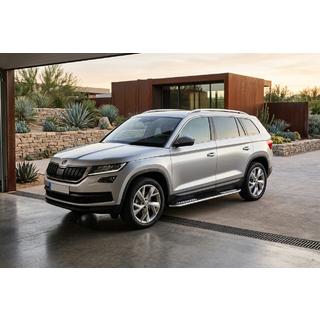 Seitenschweller Tayga V2 (2 Stk., Aluminium) Foto 1