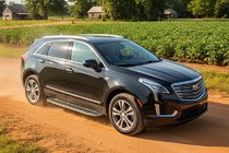 Cadillac XT5 2016- Seitenschweller Bosphore Grey (2 Stk., Aluminium) Foto 1