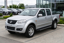 GreatWall Wingle 5 2006- Seitenschweller Bosphore Grey (2 Stk., Aluminium) Foto 1