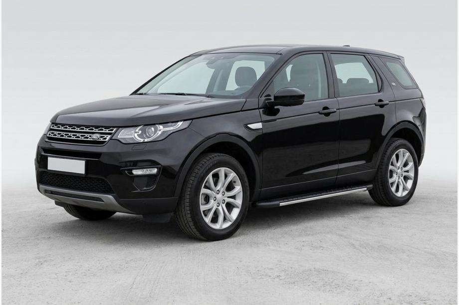 Land Rover Discovery Sport 2014- Seitenschweller Bosphore Grey (2 Stk., Aluminium) Image