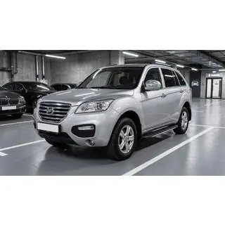 Seitenschweller Bosphore Grey (2 Stk., Aluminium) Lifan X60 2011- Foto 1