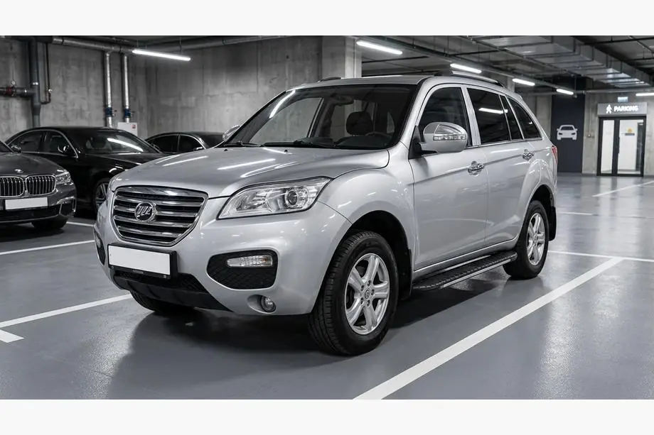 Lifan X60 2011- Seitenschweller Bosphore Grey (2 Stk., Aluminium) Image
