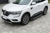 Renault Koleos 2016-2024 Seitenschweller Bosphore Grey (2 Stk., Aluminium) Foto 1