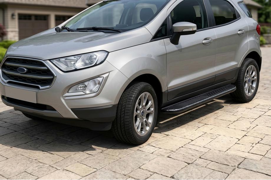 Ford Ecosport 2013-2022 Seitenschweller Bosphore Black (2 Stk., Aluminium) Image