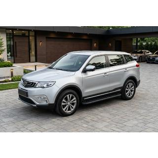 Seitenschweller Bosphore Black (2 Stk., Aluminium) Geely Emgrand X7 2011- Foto 1