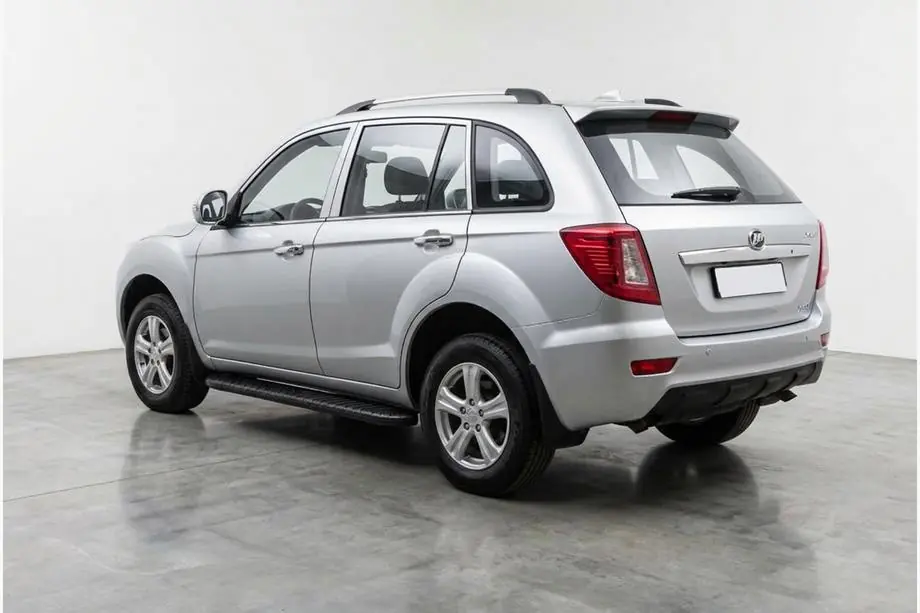 Lifan X60 2011- Seitenschweller Bosphore Black (2 Stk., Aluminium) Image